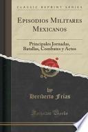 libro Episodios Militares Mexicanos